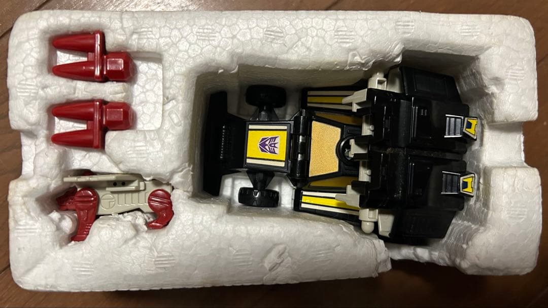 箱付き トランスフォーマー ブレストフォース ジャルガー ライオカイザー