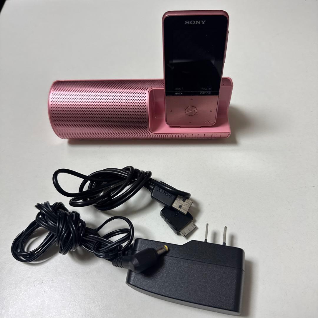 ウォークマン　NW-S315 スピーカー付き