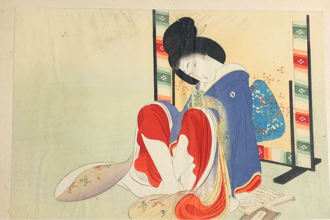 春画 枕絵十ニ図