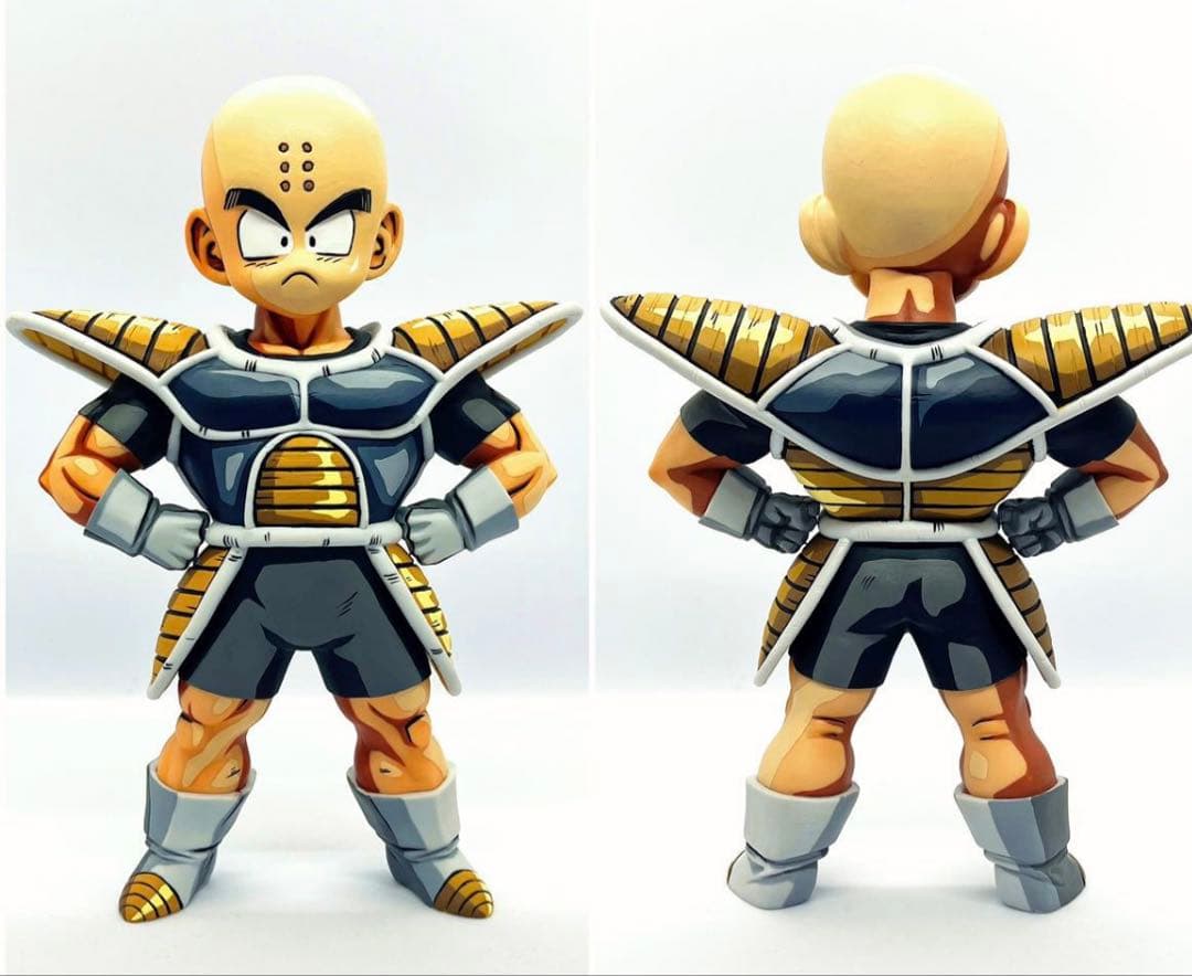 ドラゴンボール 一番くじ 3体セット　二次元彩色リペイント品