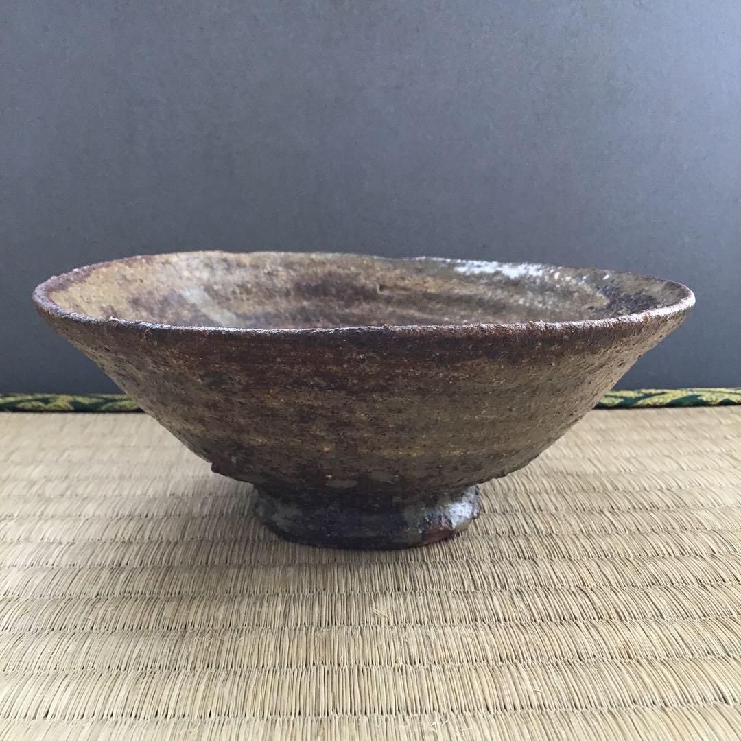 茶道具　茶碗　平茶碗　宗歩作　共箱　S1017CW