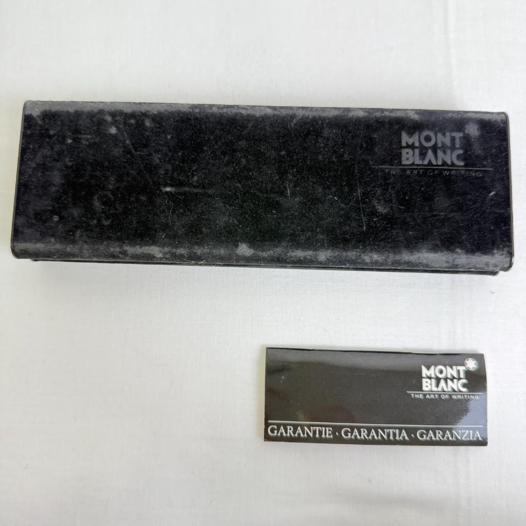 【S542-300-10】美品 万年筆 モンブラン ペン先18k 146