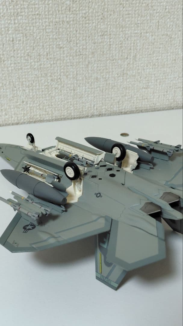 ホビーマスター F-22\"Cripes A‘ Mighty\" (HA2803b)