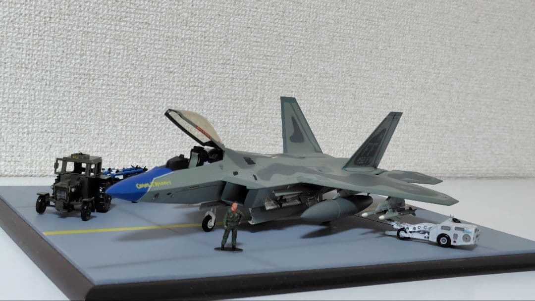 ホビーマスター F-22\"Cripes A‘ Mighty\" (HA2803b)