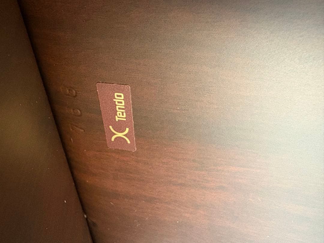 天童木工 バタフライスツール　品番S-0521RW-ST タグ付き　スツール