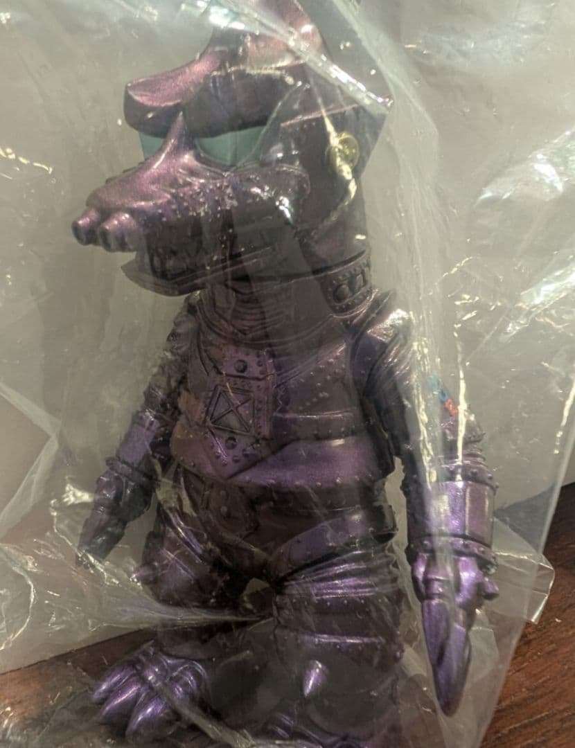 One up×KAIJIN ソフビ メカゴジラMk2 限定 ホビーラウンド32