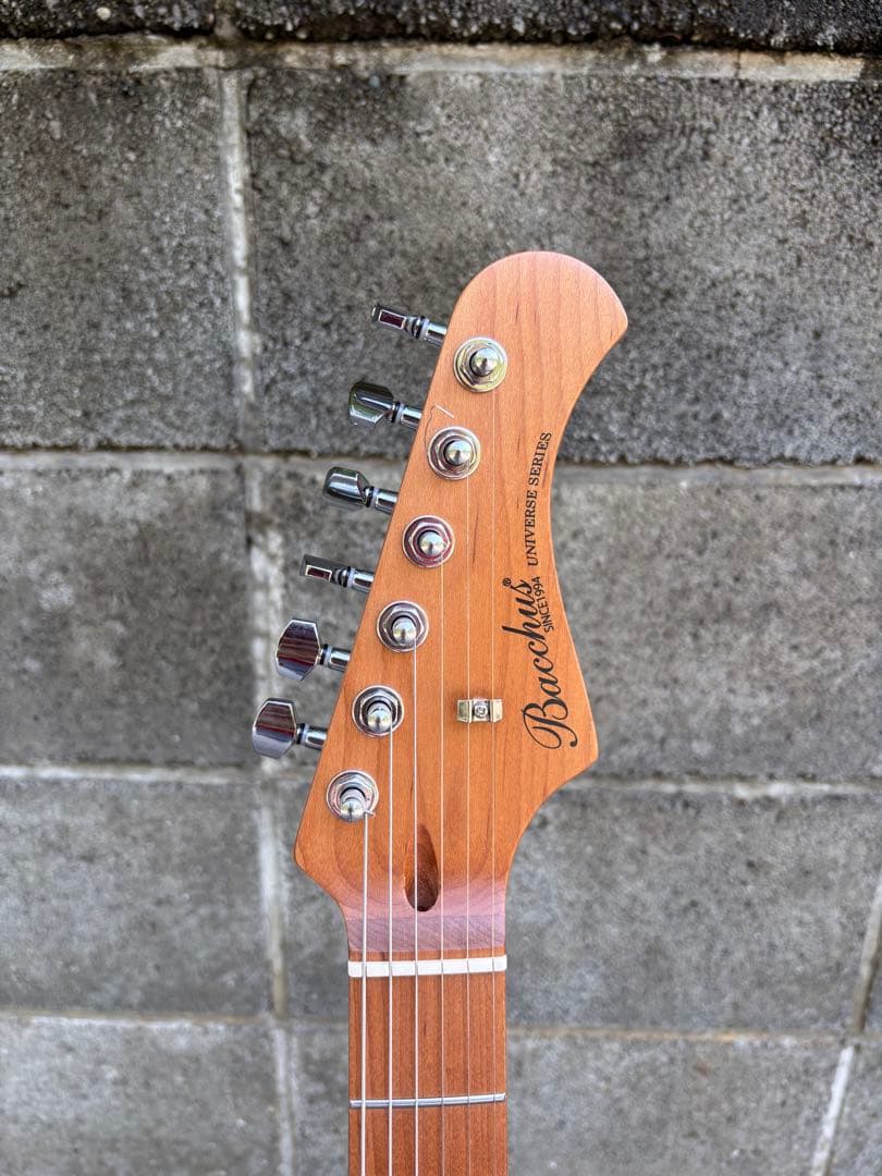 Bacchusバッカス / ジャズマスタータイプBJM-1-RSM ピンク