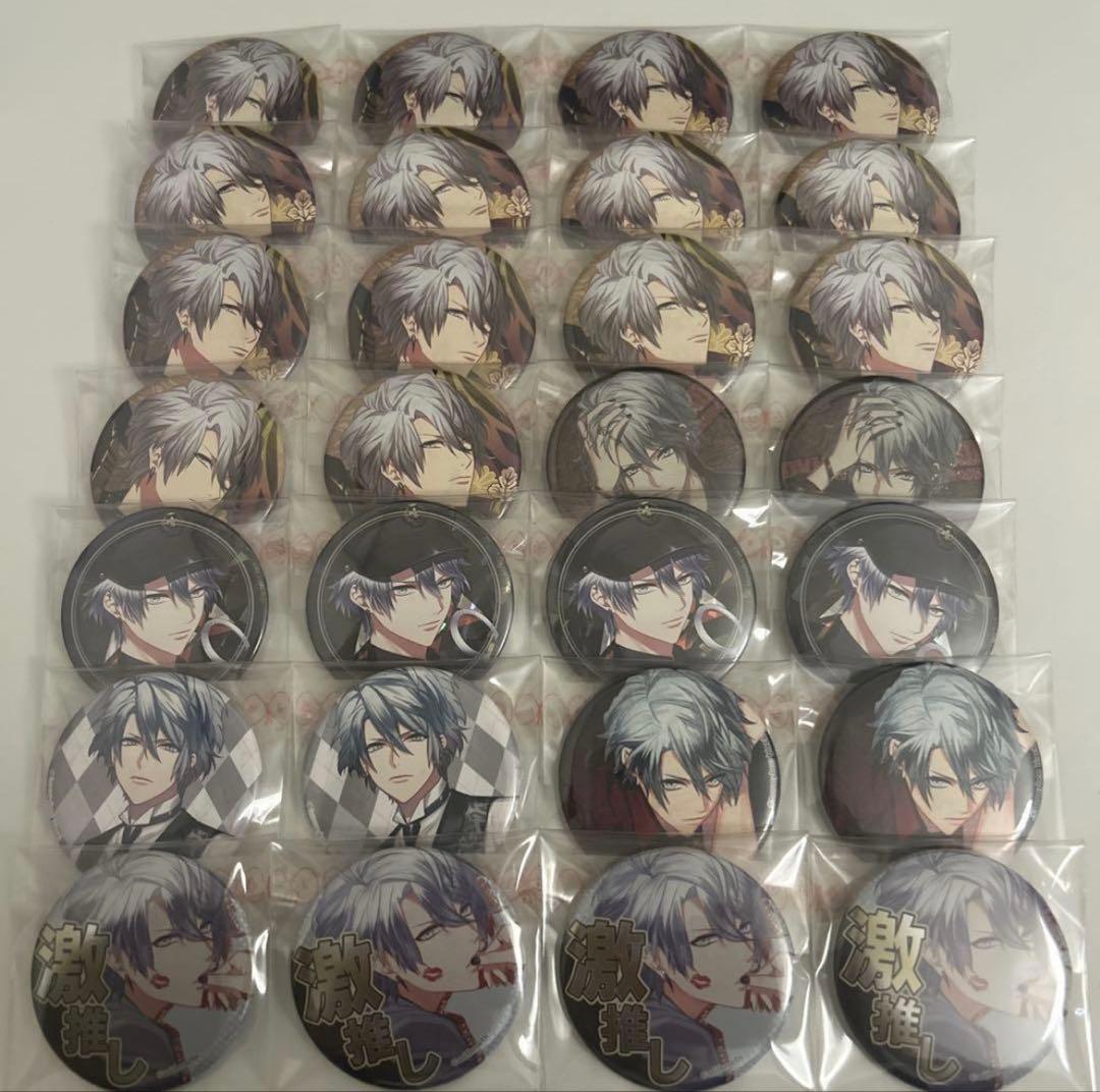 DYNAMIC CHORD 黒谷優 YUU 缶バッジ アクキー バッグ まとめ