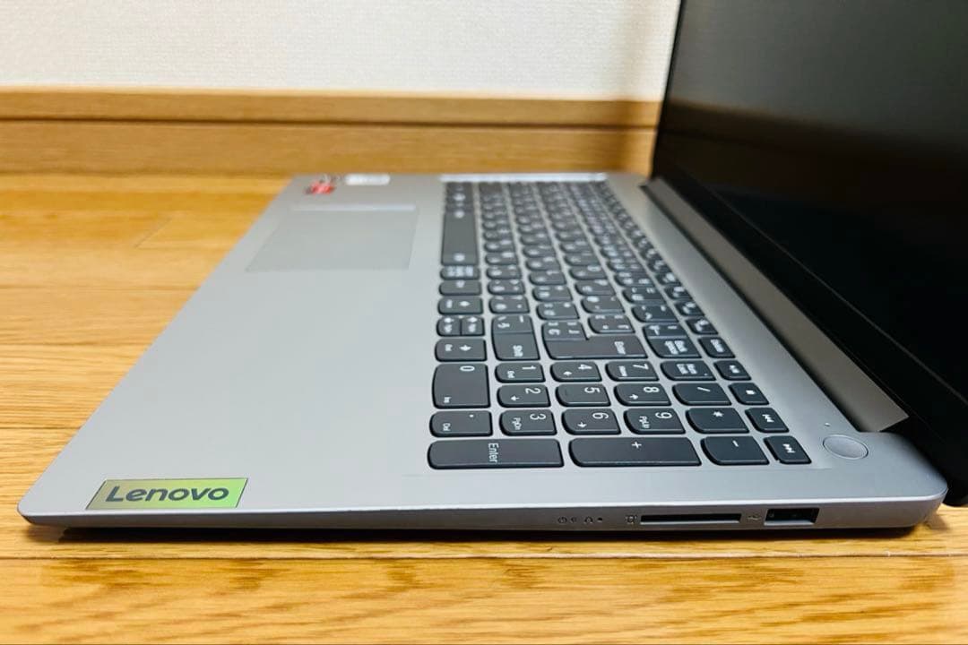 Windowsノート本体 LENOVO IDEPAD RYZEN5 Win11/8GB/SSD512gb