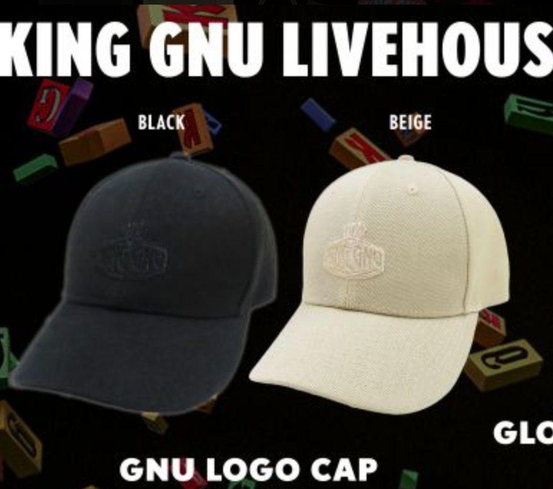 【新品】KingGnu キングヌー キャップ cap コンサートライブ 黒