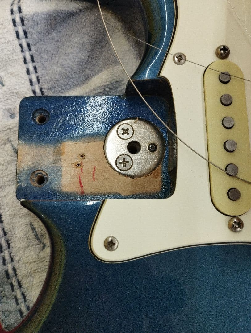 トーカイ　シルバースター　ストラトキャスター