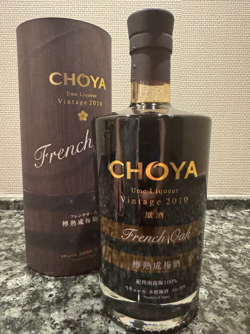 CHOYA French Oak 梅酒 2010年 750ml