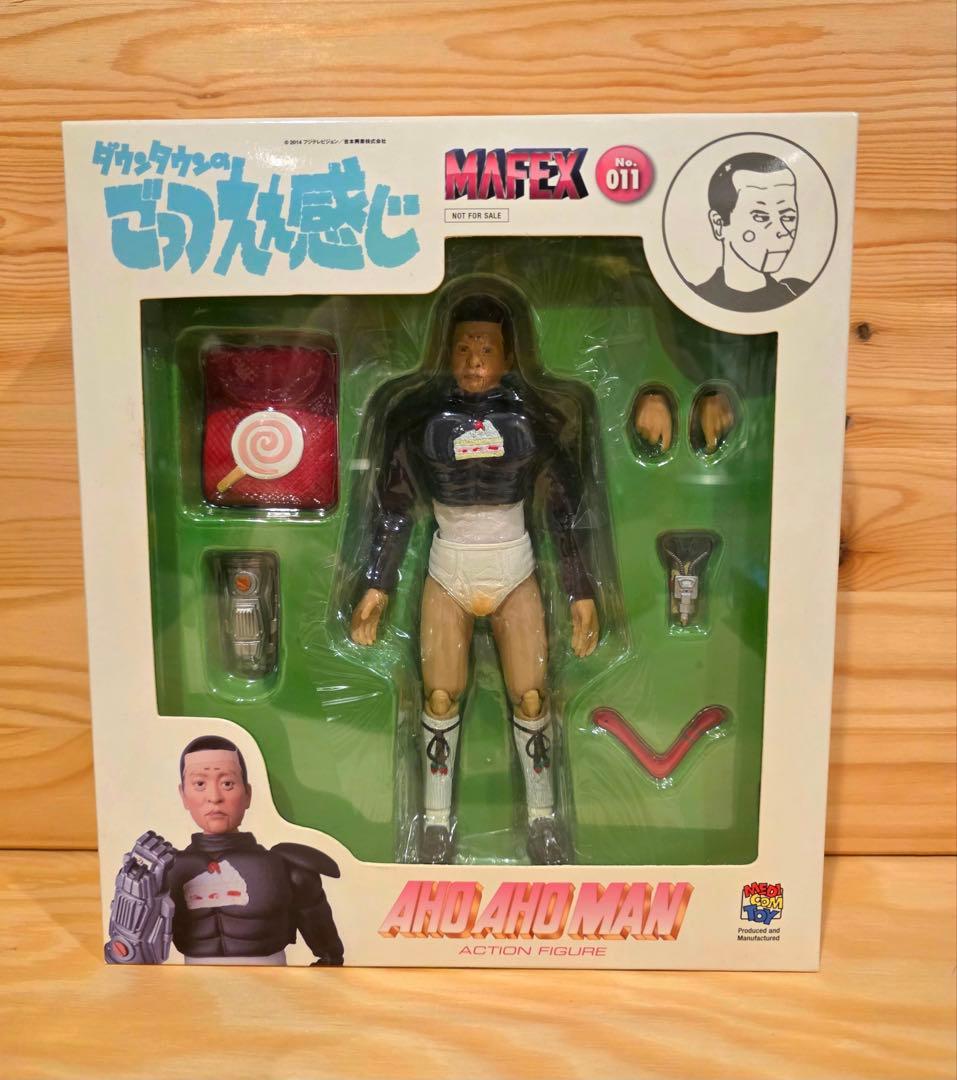 ダウンタウンのごっつええ感じ　アホアホマン　フィギュア　新品 非売品　松本人志