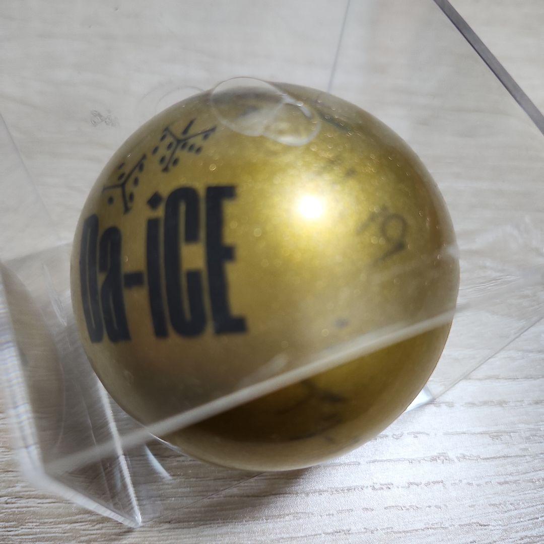 Da-iCE　サインボール