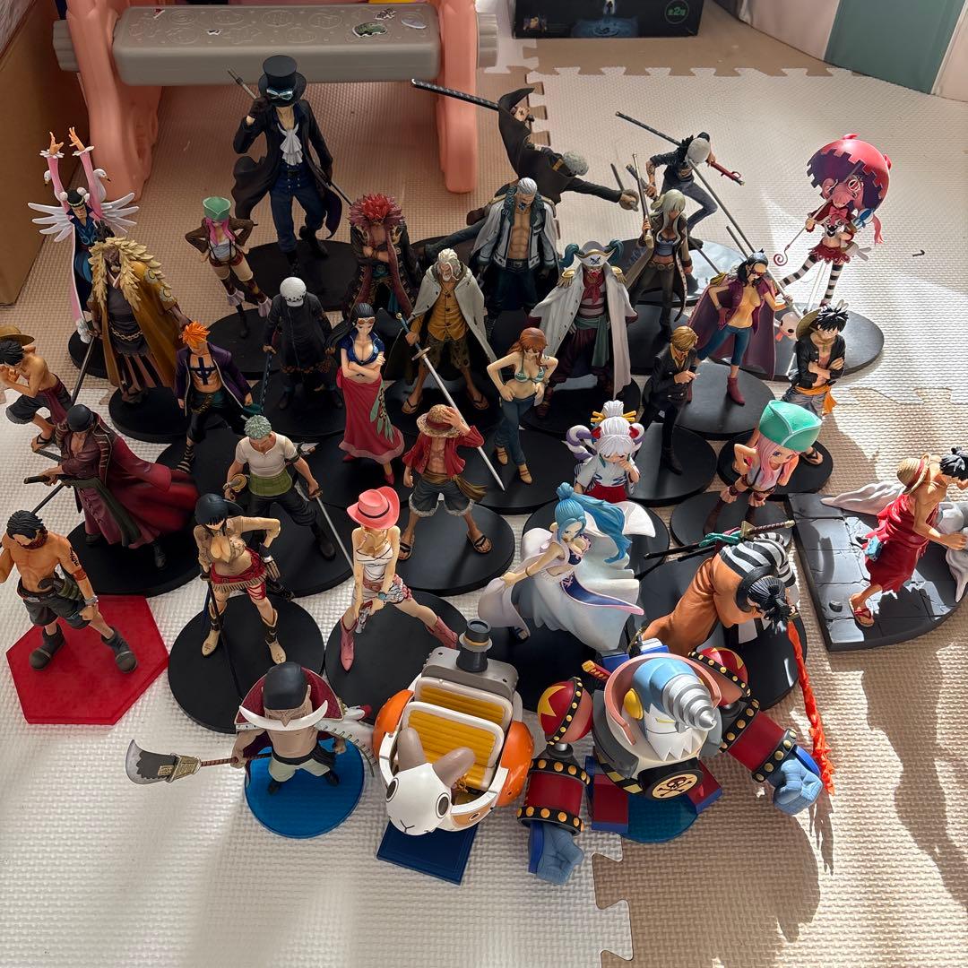 ワンピース フィギュア まとめ売り