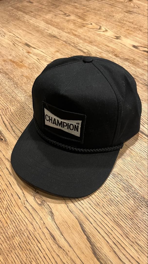 CHAMPION 80s トラッカーキャップ　ワークキャップ