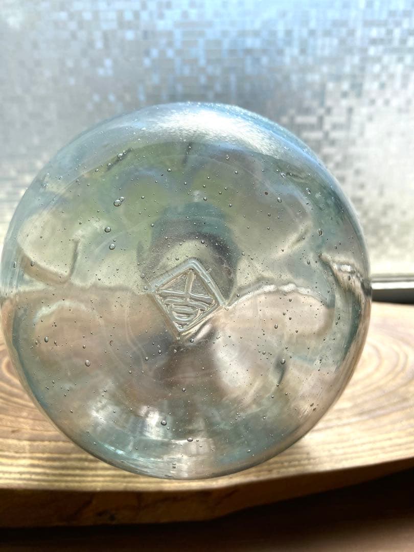 稲嶺盛吉　ガラス花瓶　【レア・13日までセール値とさせていただきます】