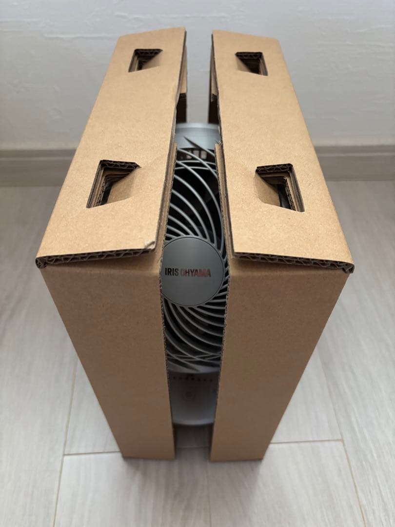 アイリスオーヤマ サーキュレーター PCF-SDC15T-EC-W 全分解モデル