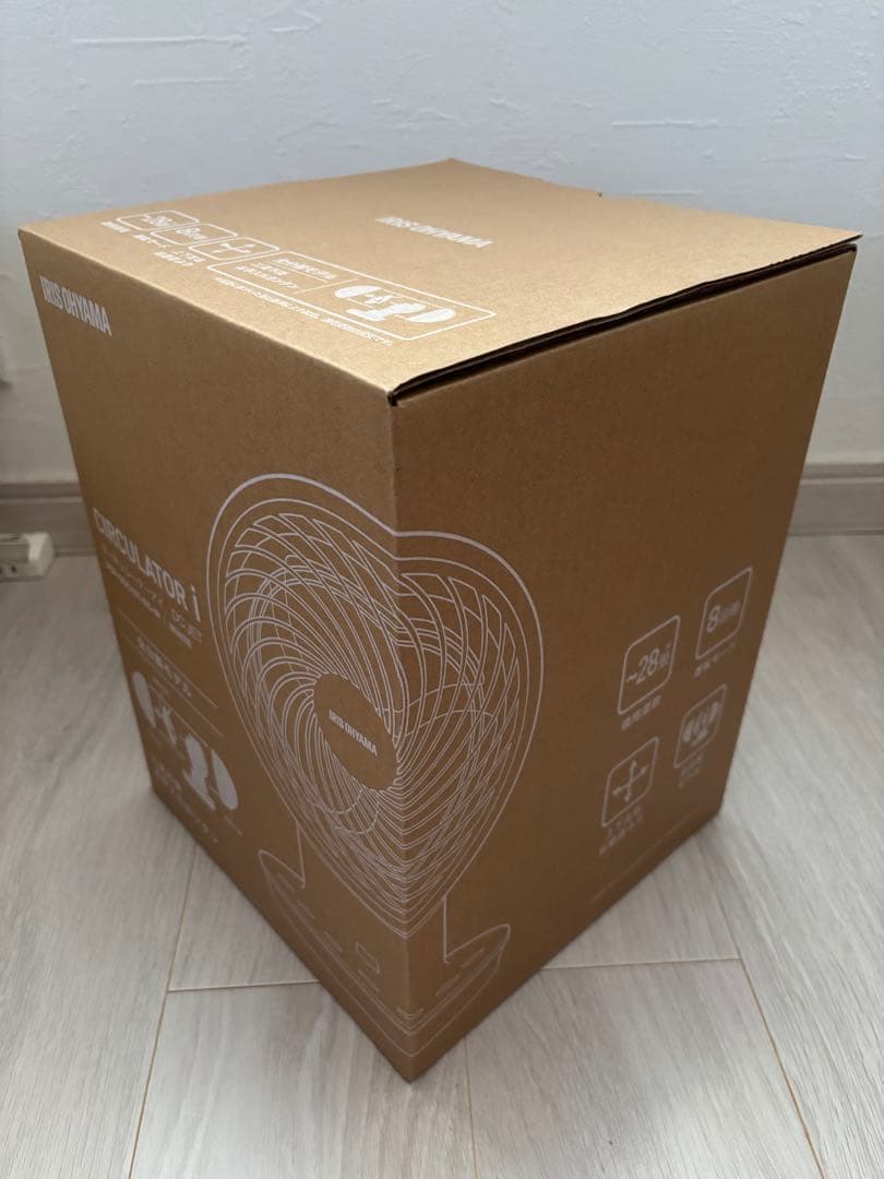 アイリスオーヤマ サーキュレーター PCF-SDC15T-EC-W 全分解モデル