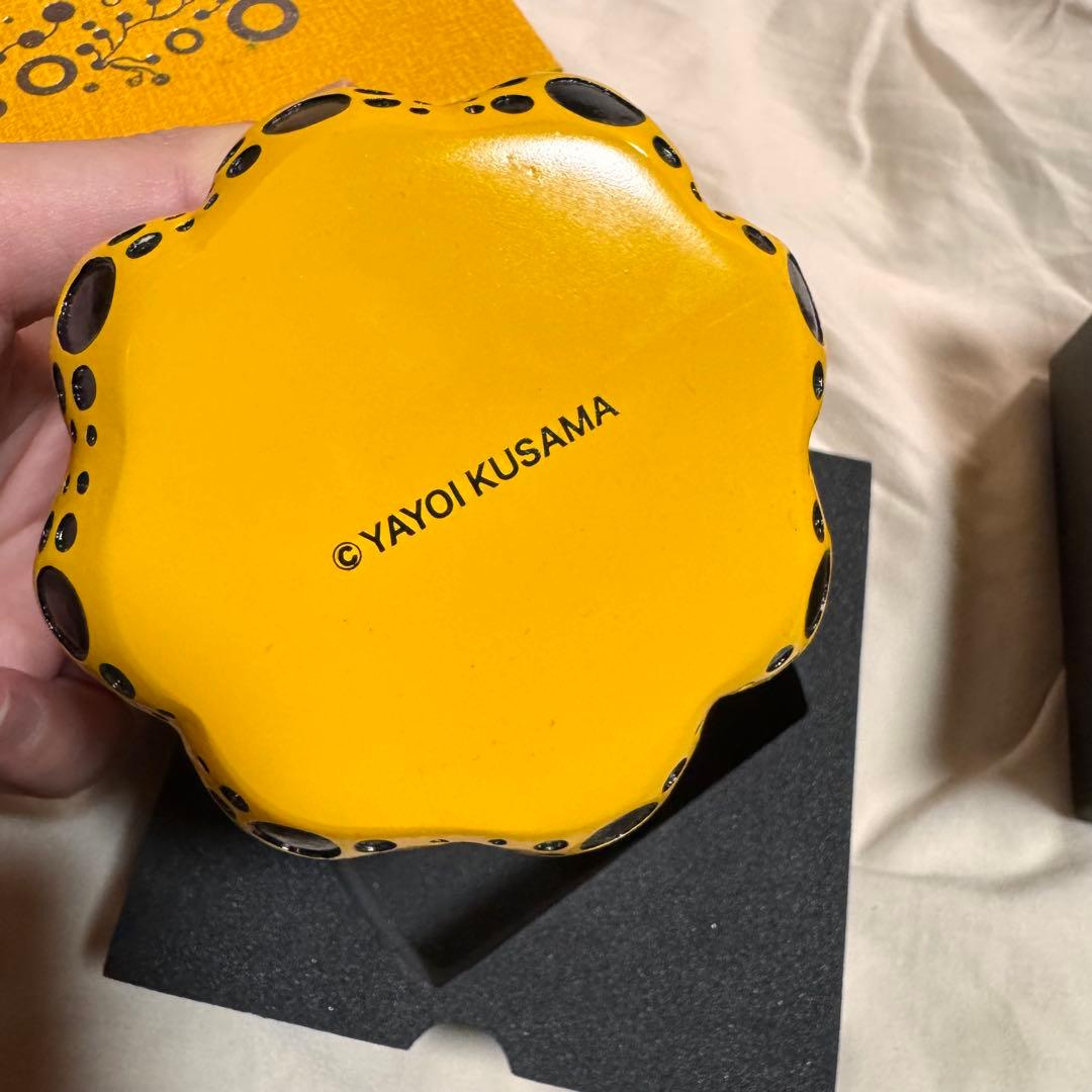 草間彌生　パンプキン　オブジェ　MOMA 置物　確実正規品
