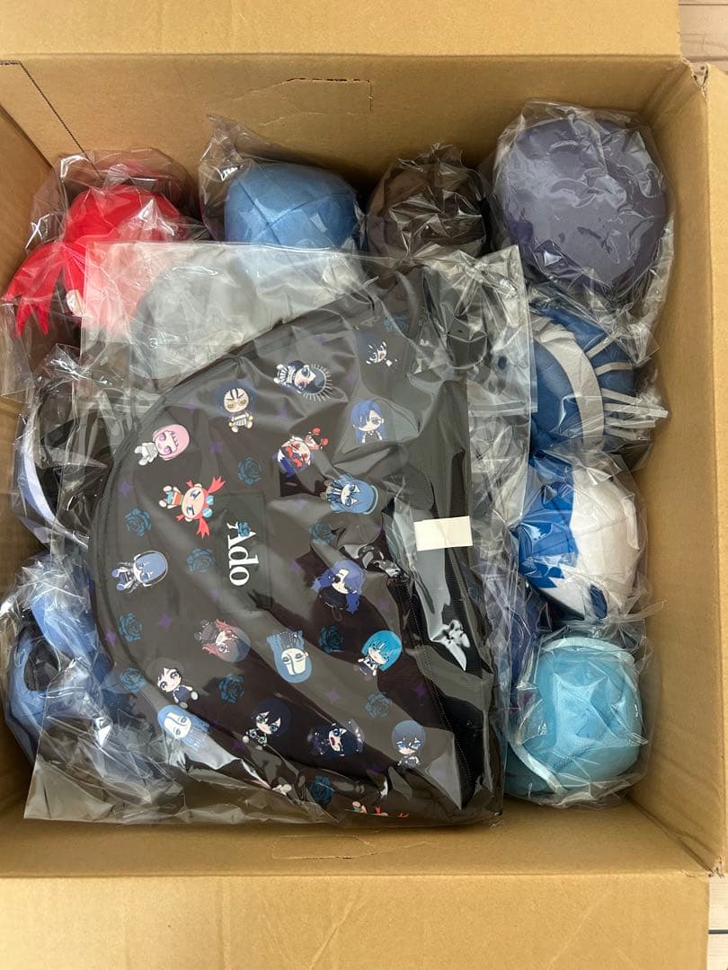 Ado auスマートパスプレミアム コンプリートセット 限定ノベルティ付き