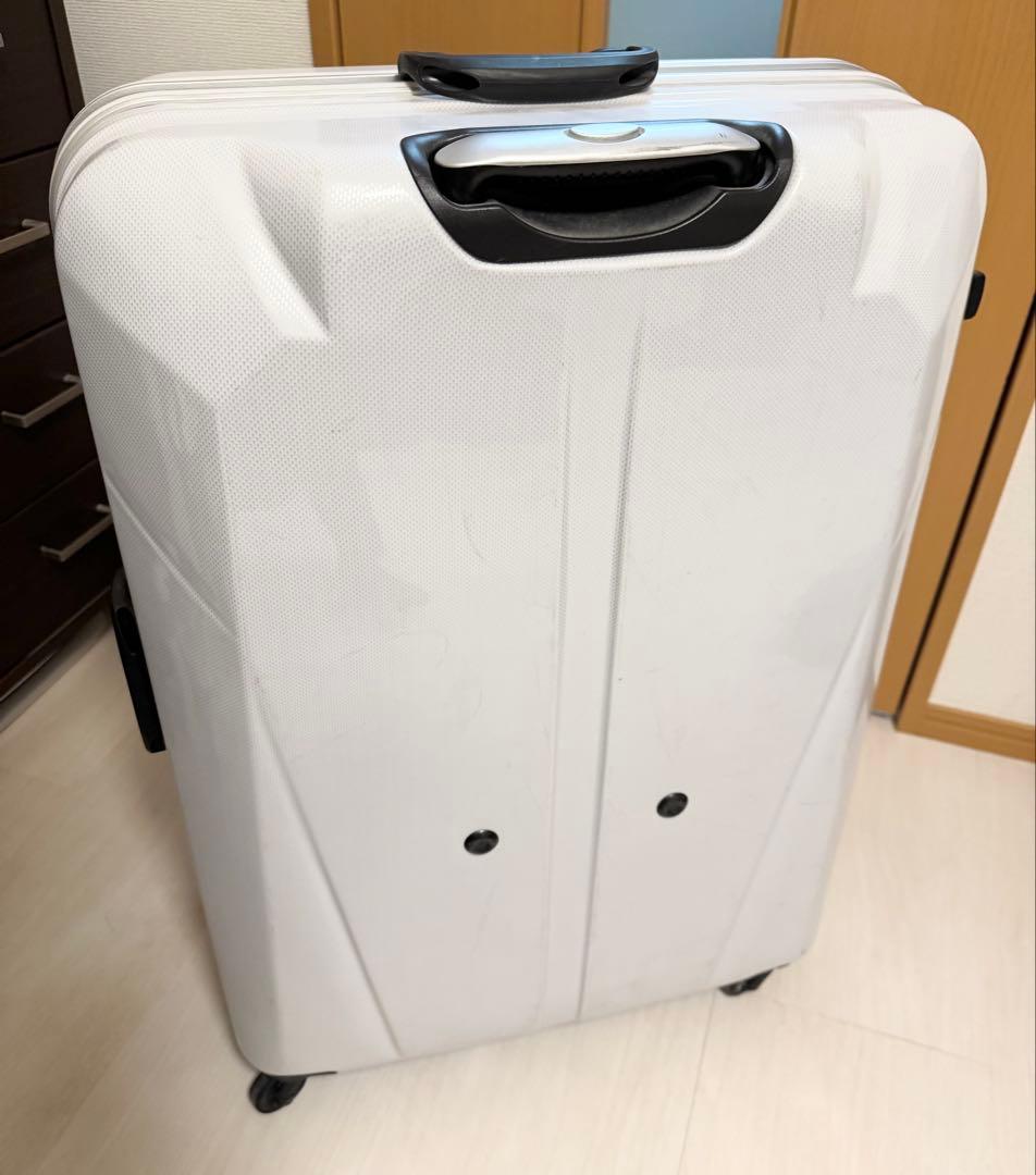 [廃盤品]A.L.I GALE アジアラゲージ 98L ホワイト スーツケース