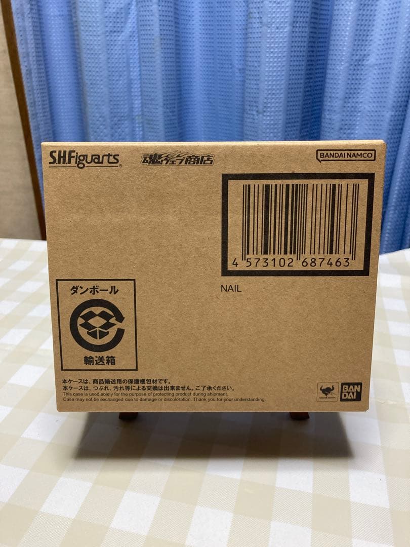 S.H.Figuarts ネイル