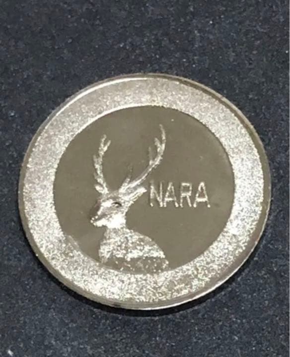 ☆奈良★東大寺☆大仏★ブラック☆記念メダル★茶平工業