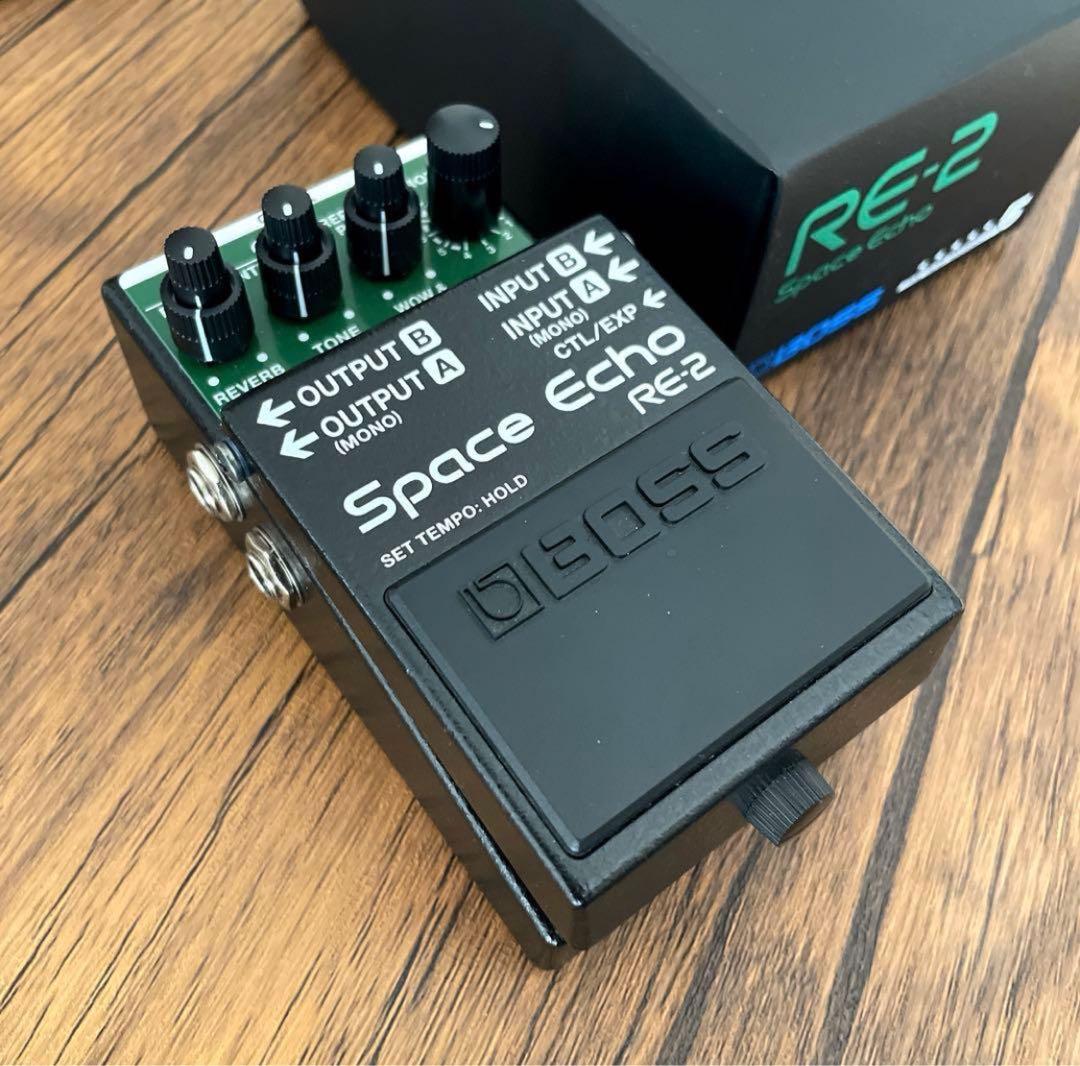 【週末値下げ】BOSS RE-2 Space Echo テープエコー