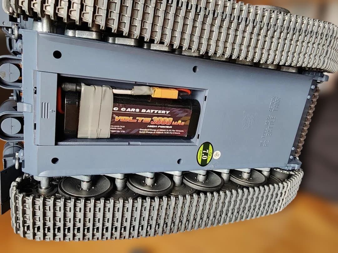 タイガー１型戦車1/16 最上位品