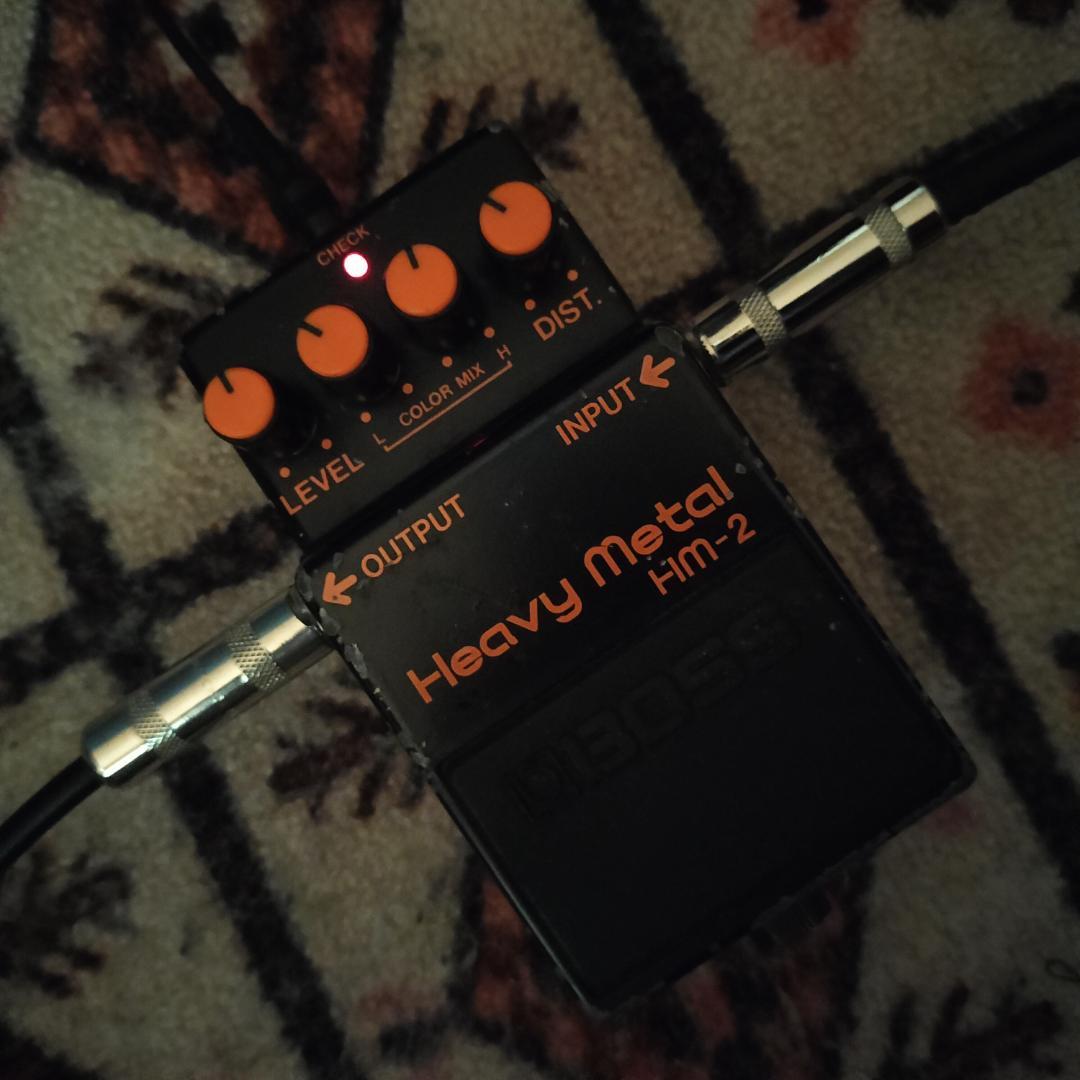 BOSS Heavy l Hm-2 日本製（1984年）