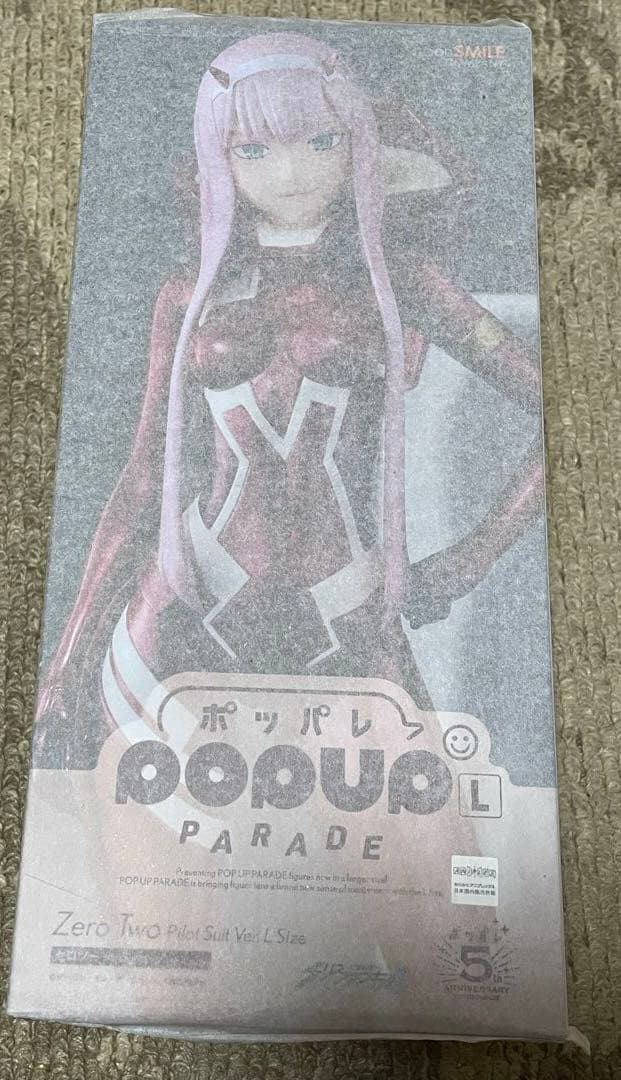 ゼロツー フィギュア POP UP PARADE