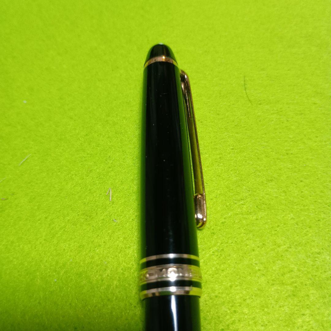 モンブラン　ボールペン　マイスターシュテュック　クラシック　ゴールド　レフィル付