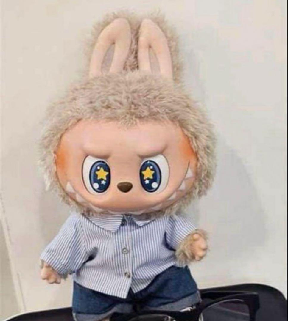 ペ*マ様 オークション 中 LABUBU ぬいぐるみ ラブブflip with