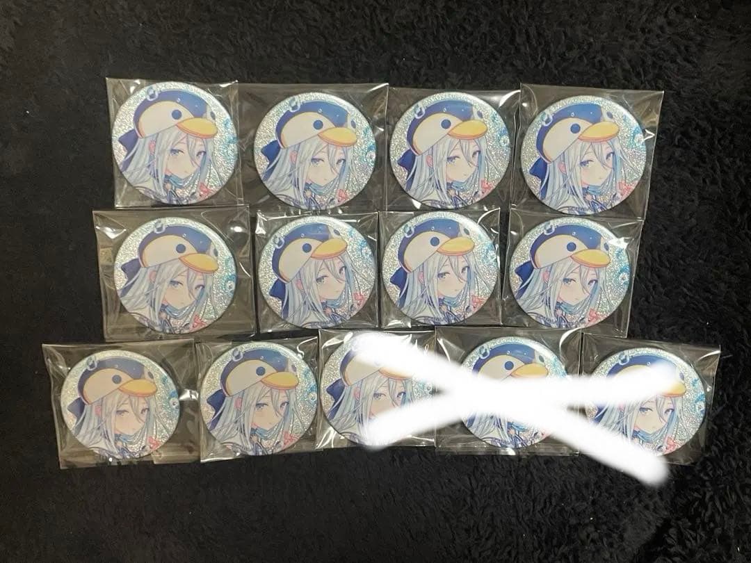 プロセカ グリッター缶バッジ グリ缶 46B 宵崎奏 10点セット