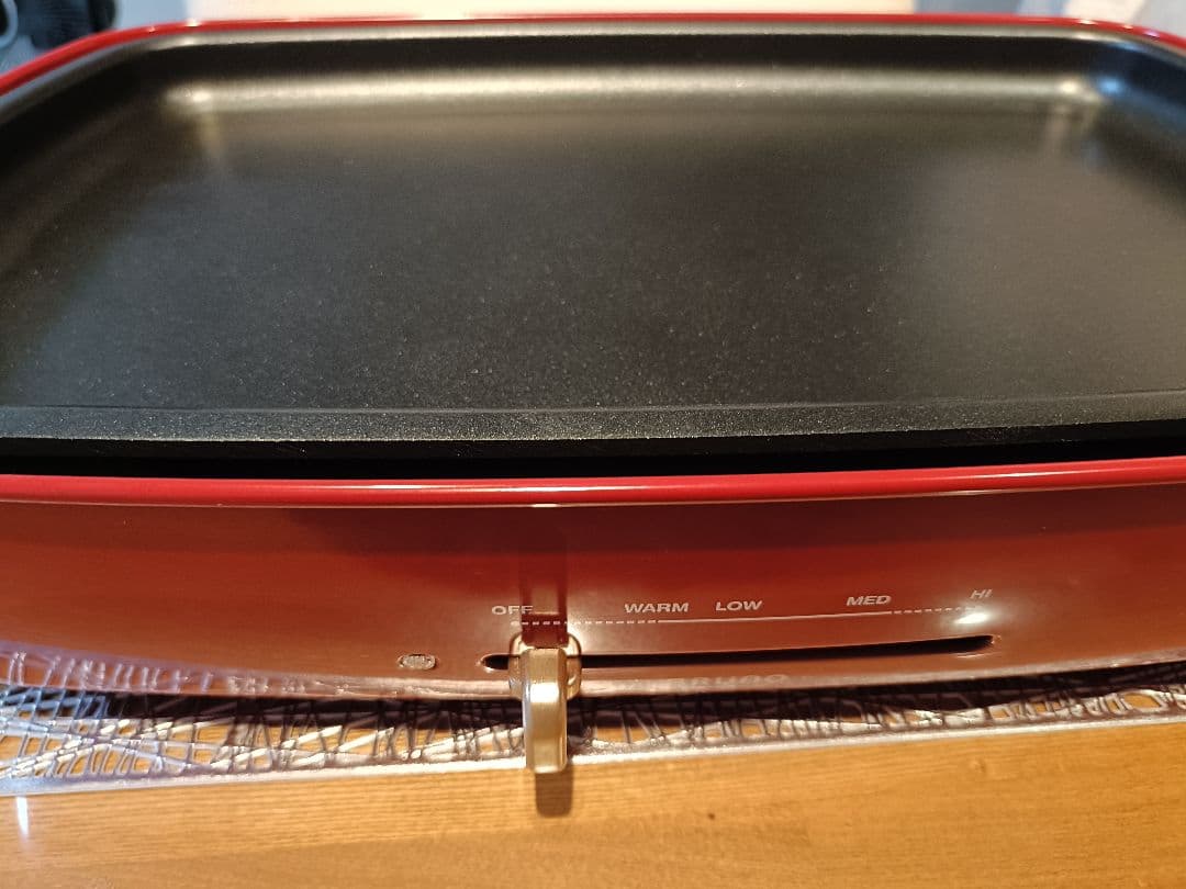 ホットプレート BRUNO　グランデ　箱無しBOE026 ほぼ新品 2024年製