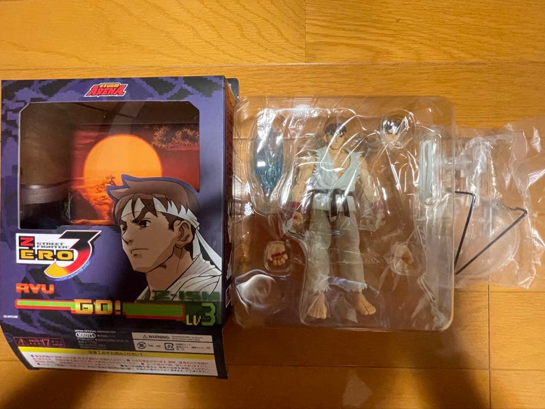 ストームコレクティブルズ ストリートファイターZERO3 リュウ