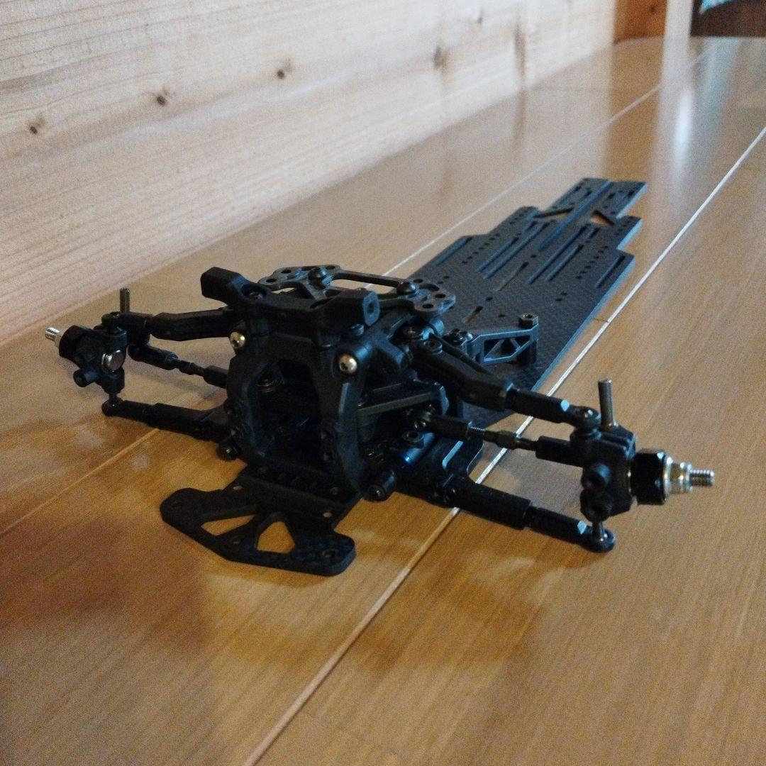 トップライン、フィージョンシャーシＲＤＸフロント周りセット