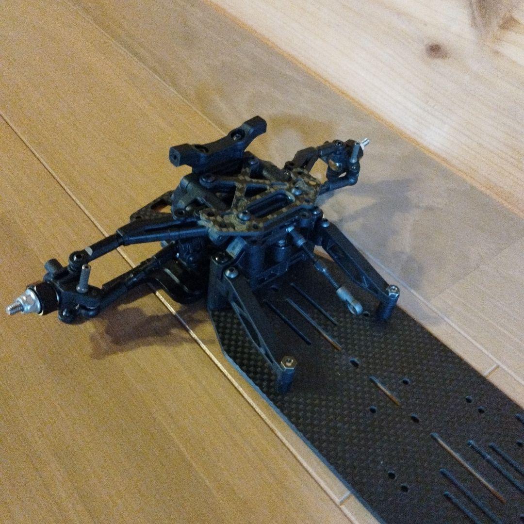 トップライン、フィージョンシャーシＲＤＸフロント周りセット