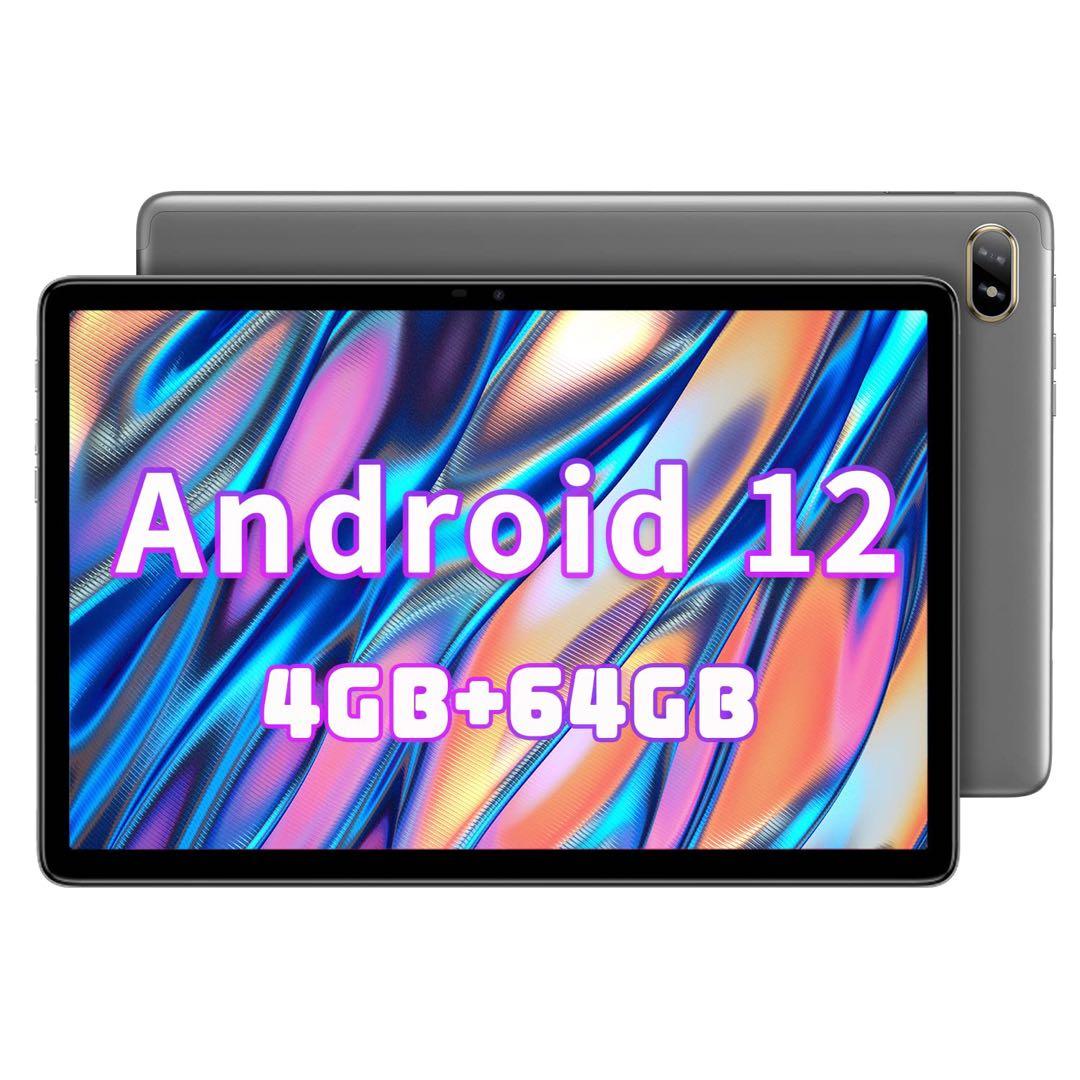 Android12タブレット10.1インチ RAM+64G ROM1TB 新品