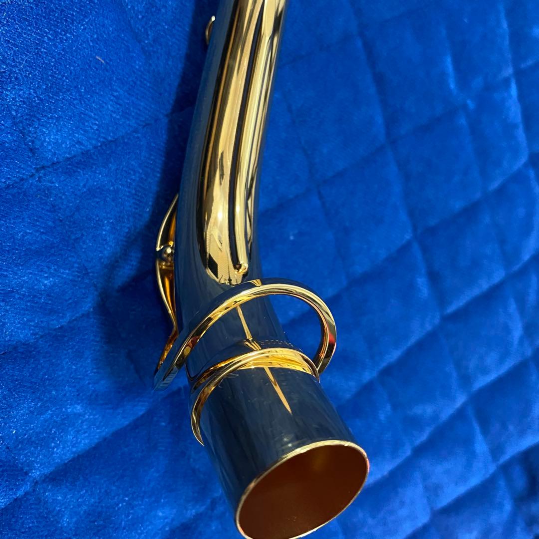 セルマー シュプレーム アルトサックス ゴールドプレート ネック新品 未使用