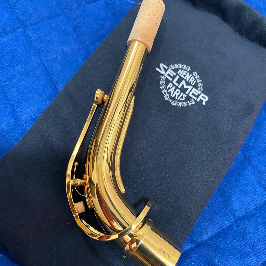 セルマー シュプレーム アルトサックス ゴールドプレート ネック新品 未使用