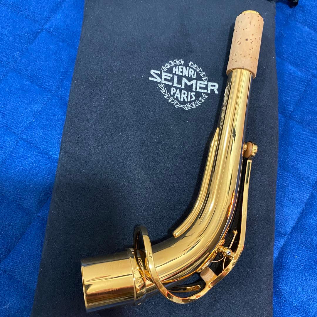 セルマー シュプレーム アルトサックス ゴールドプレート ネック新品 未使用