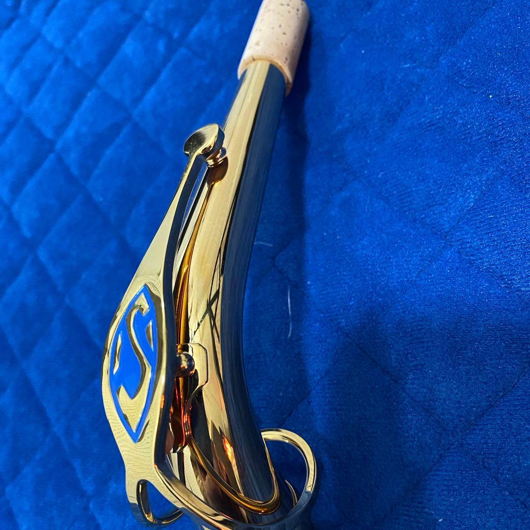 セルマー シュプレーム アルトサックス ゴールドプレート ネック新品 未使用