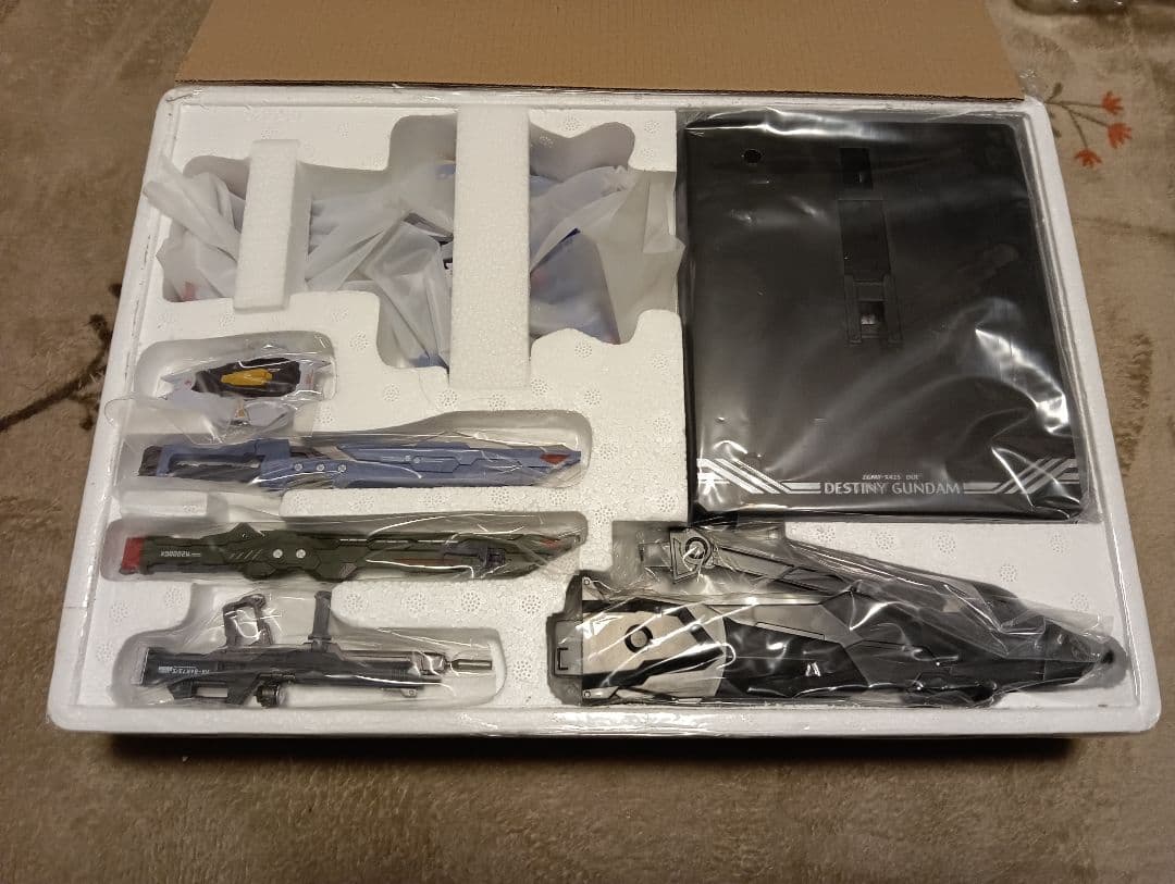 L BUILD デスティニーガンダム　SOUL RED Ver 開封美品