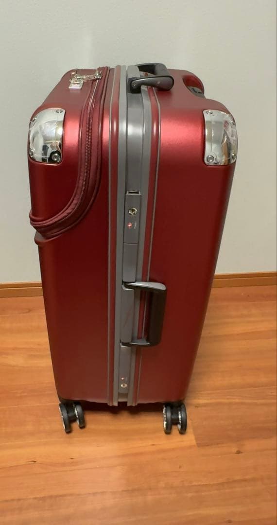 (未使用品)値下げ　トラベリスト　スーツケース　約75L