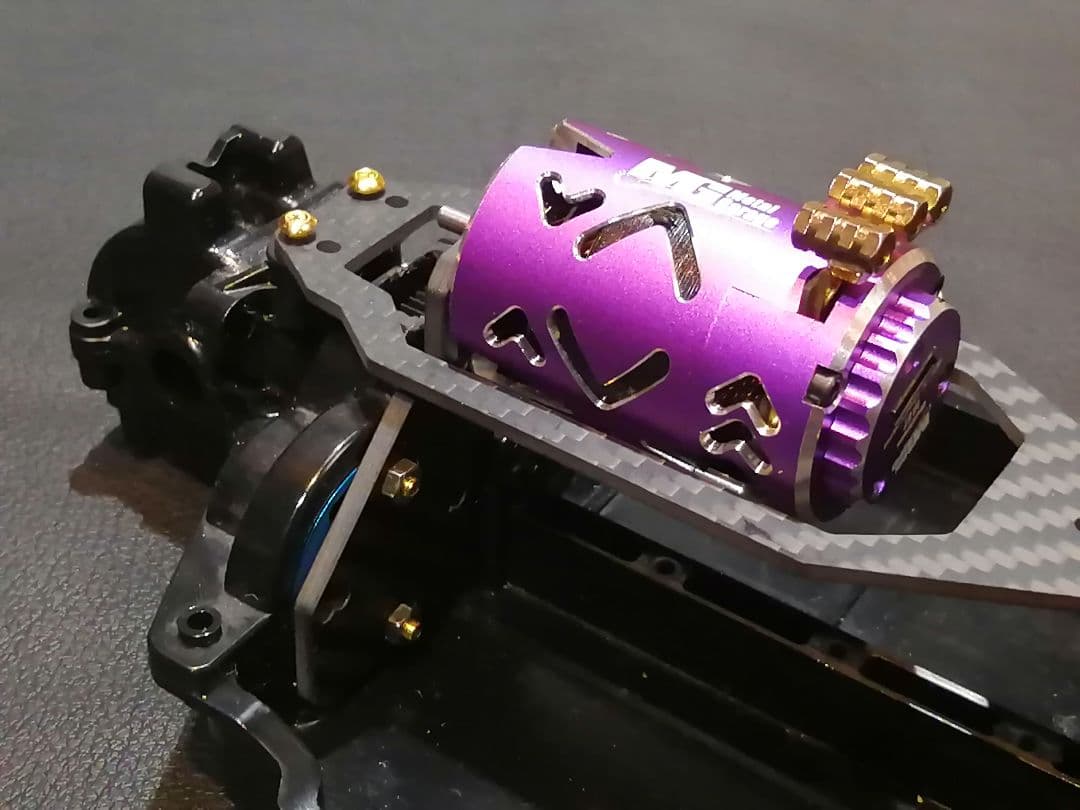 タミヤ　TAMIYA　TT-02　ハイマウントモーターマウント　DDSS