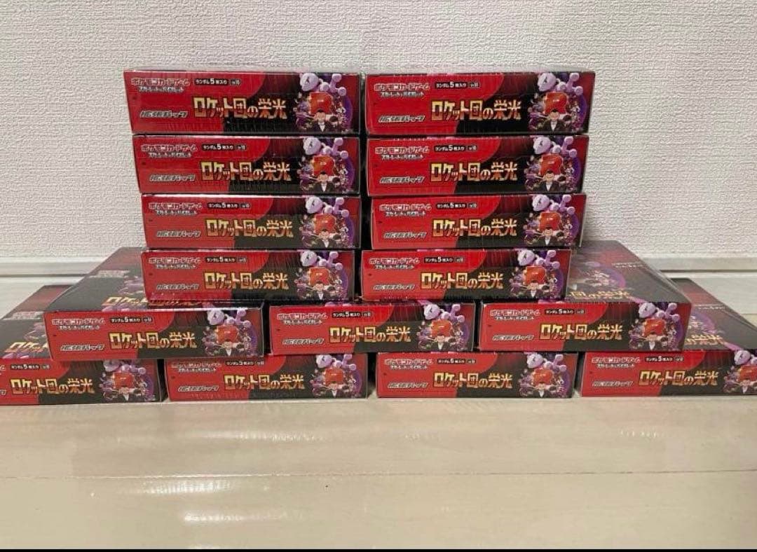 ロケット団の栄光 15BOX The Glory of Team Rocke