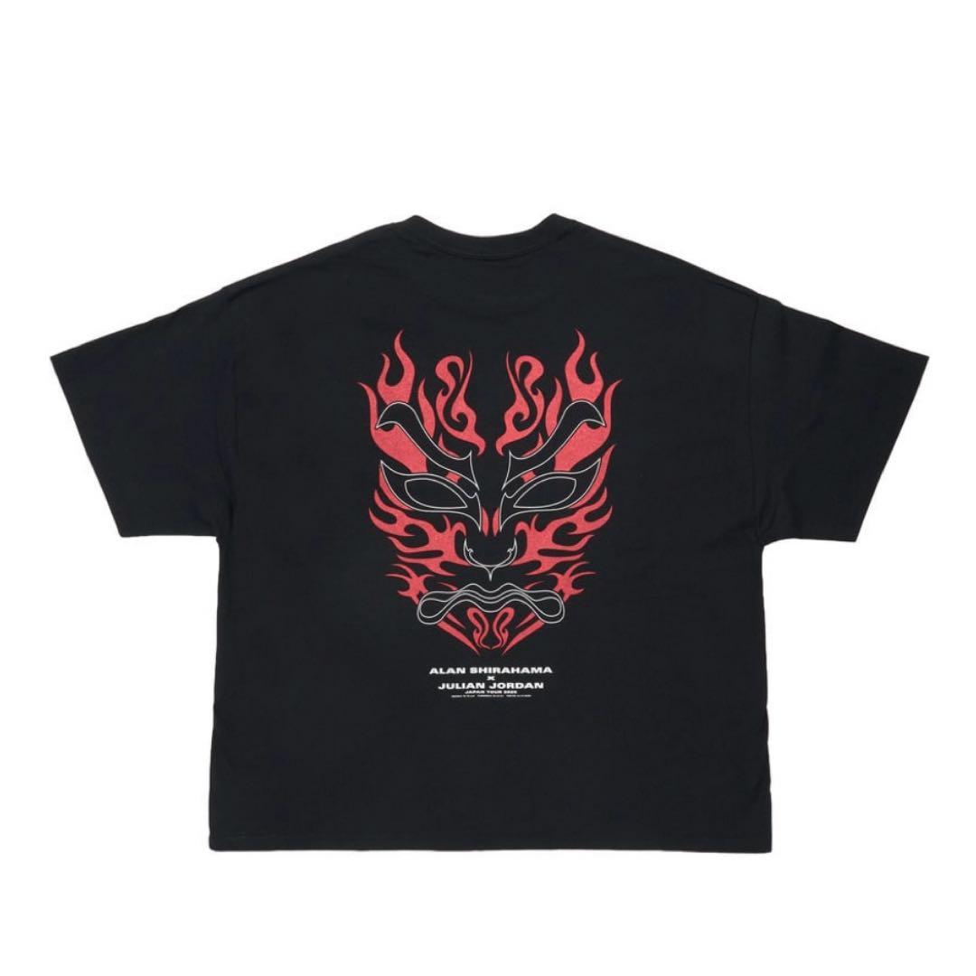 AlanJulianTourTee Mサイズ 白濱亜嵐ALANSHIRAHAMA