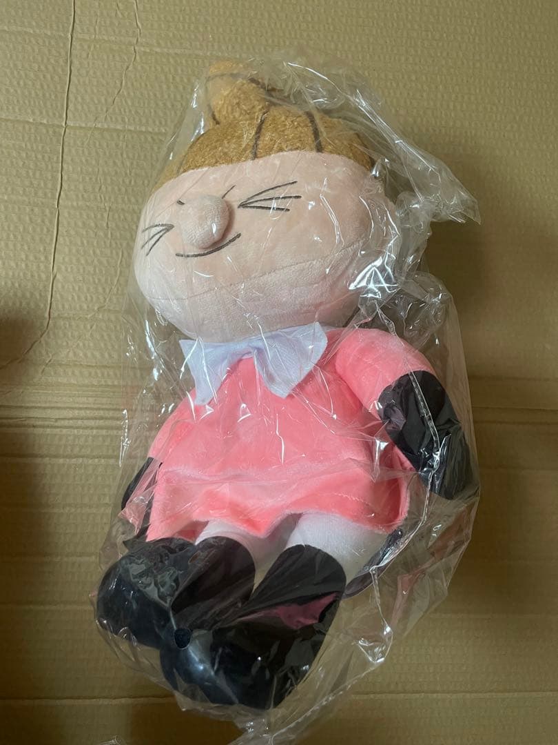 非売品 ムーミン リトルミイ きょうだい ぬいぐるみ 全5種セット 新品未使用